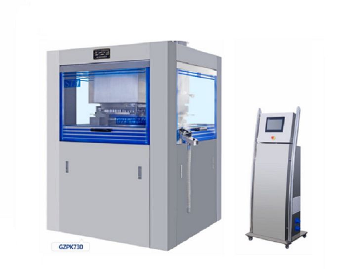 GZPK730系列高速旋转式压片机
上海天和制药机械有限公司
